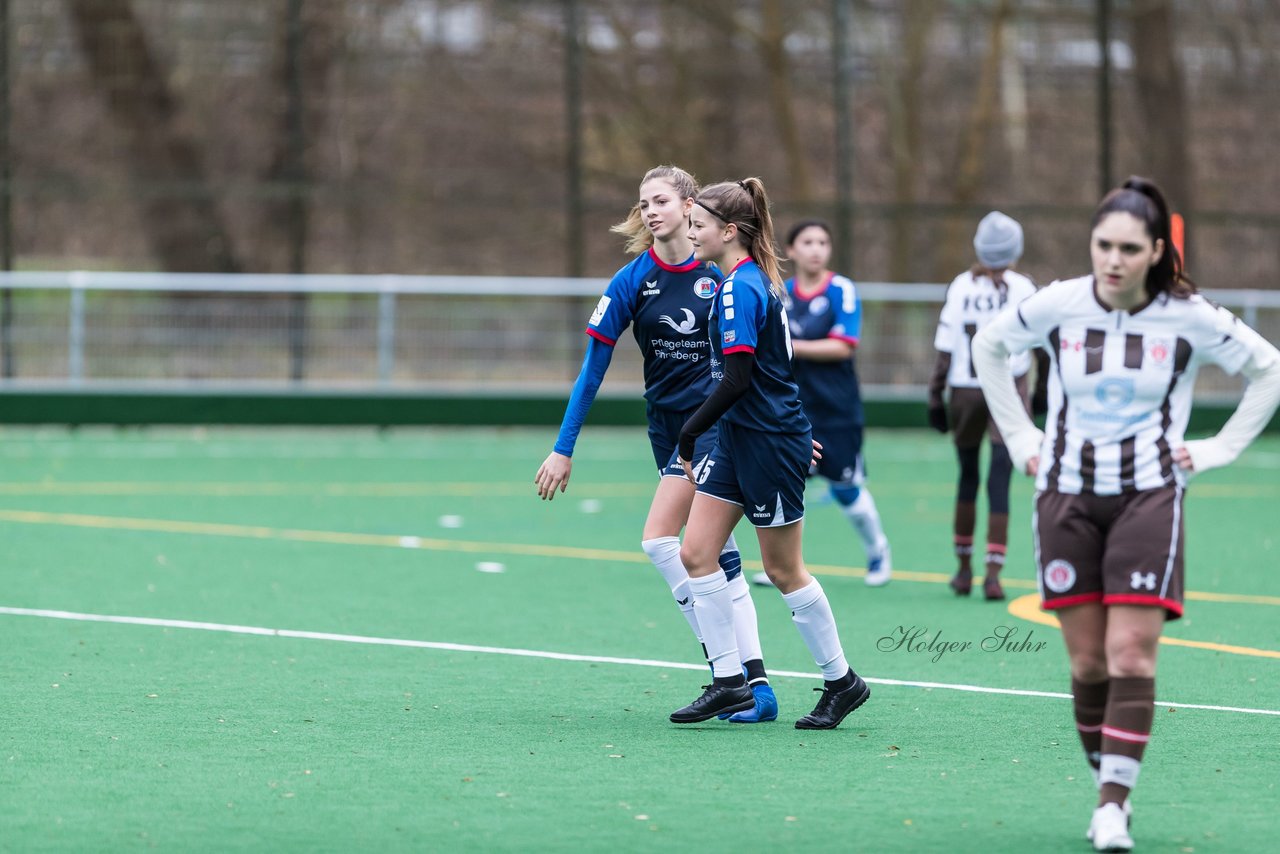 Bild 361 - wBJ VfL Pinneberg - St. Pauli : Ergebnis: 7:0 (Abbruch)